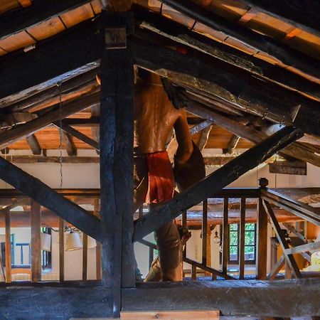 Hdec Hosteria De Castaneda Alojamiento Turistico Puente Viesgo Eksteriør billede