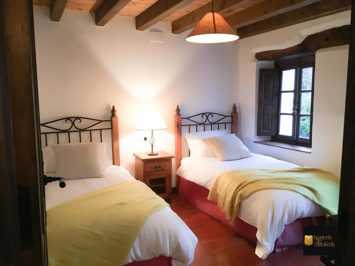 Hdec Hosteria De Castaneda Alojamiento Turistico Puente Viesgo Eksteriør billede