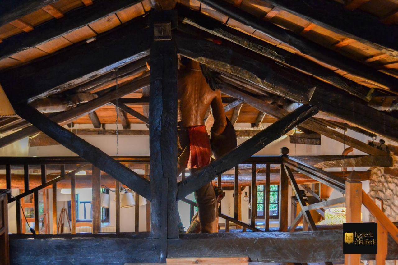 Hdec Hosteria De Castaneda Alojamiento Turistico Puente Viesgo Eksteriør billede