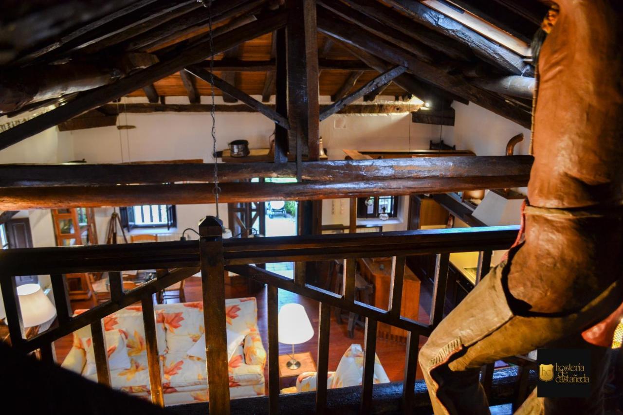 Hdec Hosteria De Castaneda Alojamiento Turistico Puente Viesgo Eksteriør billede
