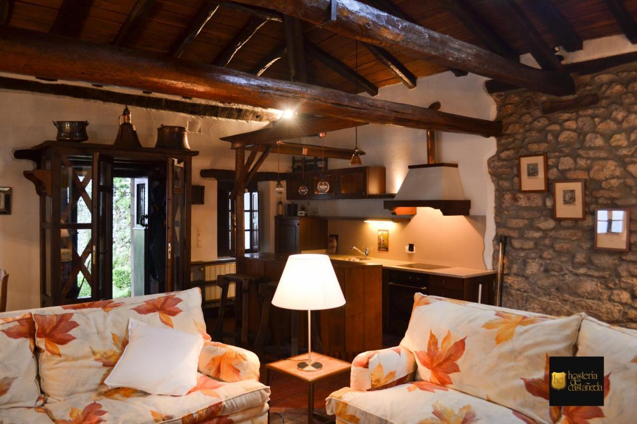 Hdec Hosteria De Castaneda Alojamiento Turistico Puente Viesgo Eksteriør billede